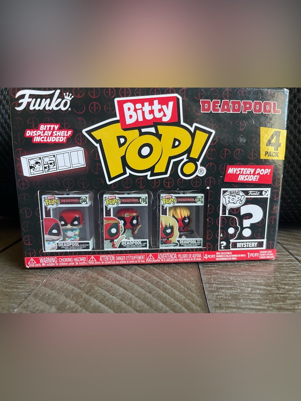 Funko Bitty Pop Deadpool 4-pack